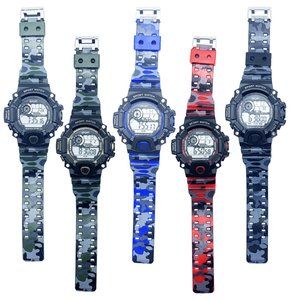 Digital Sports Watch Men 5 Different Styles